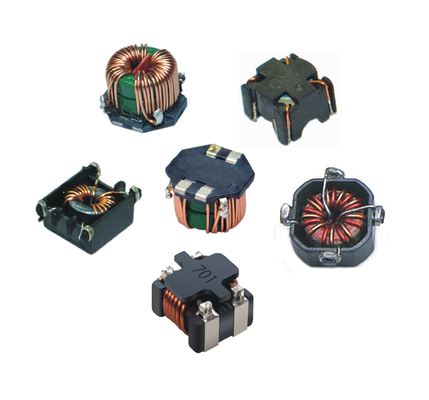 SMD Common Mode Ferrite Core Choke Plastics Toroidal Coils