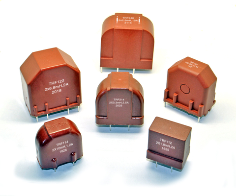 TRF Series Ferrite Core Choke With Plastic Case Protection