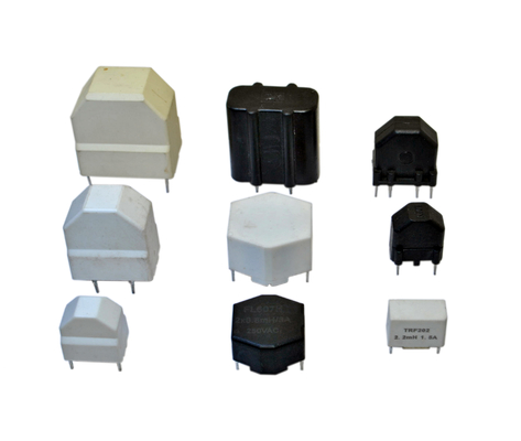 TRF Series Ferrite Core Choke With Plastic Case Protection