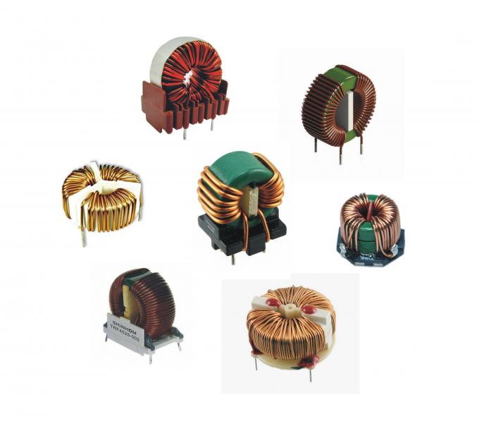 Ferrite Core Common Mode Choke Coil Inductor Toroidal For Computer