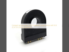 Compact and Accurate 5V DC Residual Current Sensor with 10 X 22 X 15 X 27mm Dimensions