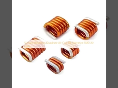 Surface Mounting Quadrate Air Coil 2% Tolerance SMD Air Coils